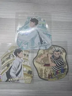 ハイキューステッカー