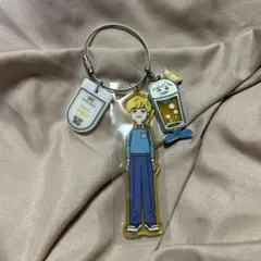 なにわのにわ　長尾謙杜　キーホルダー　メタルチャーム