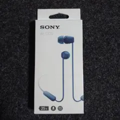 【ＳＯＮＹ】ワイヤレスイヤホン、ＷＩ－Ｃ１００【ソニー】