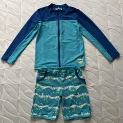 ラグマート　120 男の子水着セット