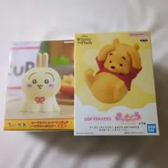 ちいかわ & くまのプーさん フィギュアセット