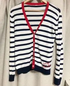 Tommy ストライプ カーディガンのサムネイル