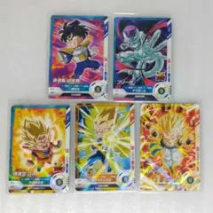 ドラゴンボールヒーローズ まとめ売り 孫悟空孫悟飯孫悟天ゴテンクスゴジータ 2026年最新】ドラゴンボールヒーローズ 孫悟飯の人気アイテム - メルカリ