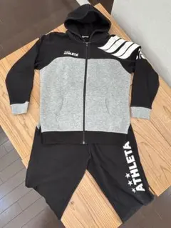 ATHLETA スウェット フード付きジャケットとパンツセット サイズ160