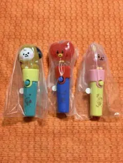 BT21 Light stick charm ライトスティックチャーム 3種