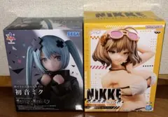 初音ミク Luminasta 勝利の女神NIKKE アニス　2点