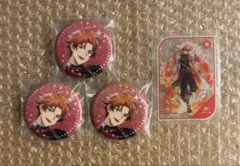 にじさんじ 北見遊征 IMPACT 缶バッジ 8周年OS特典