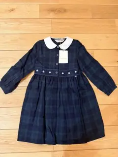 【新品未使用】ガールズ　長袖ワンピース　CHOPIN 110