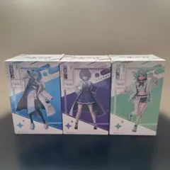 あおぎり高校　1/7スケールフィギュア 3体セット