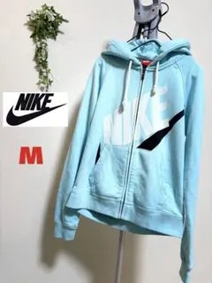 【NIKE】【Mサイズ】ナイキ　レディース　長袖　上着 パーカー スウェット