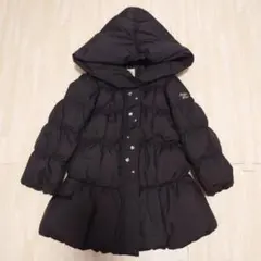 美品♡mezzopiano♡ダウンコート♡ブラック♡110