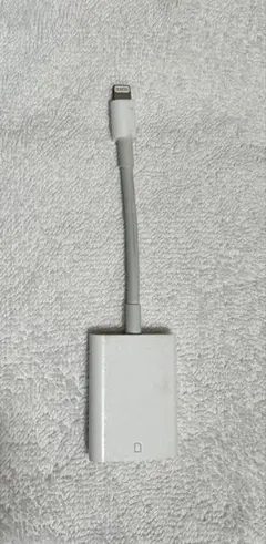 iPhone ライトニング SDカードリーダー