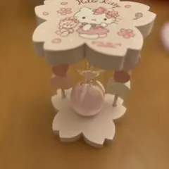 ハローキティ　ルピシア　砂時計