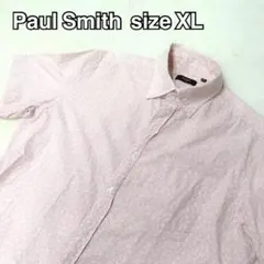 Paul Smith LONDON 半袖 ボタンダウンシャツ 花柄 XLのサムネイル