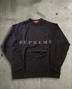 supreme セーター ブラック 黒のサムネイル