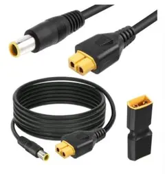 新品未使用！XT60 コネクタ 14AWG 変換ケーブル