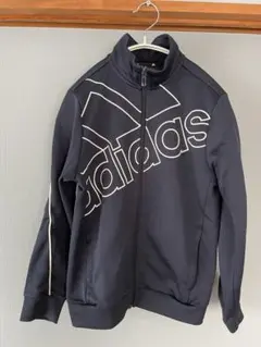 【美品】adidas ジャージ ネイビー 140