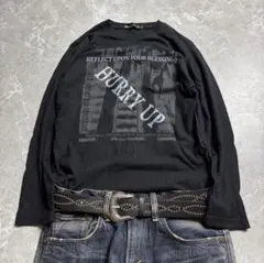 00s photo graphic long tee swag gru