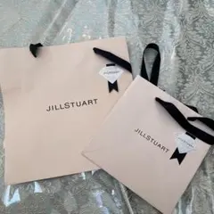 JILL STUART ショップ袋 2点セット