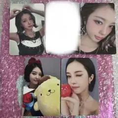 kep1er ダヨン　特典　トレカ　bubble gum セット　4枚