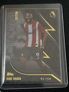 最新版‼️ Igor Thiago（イゴール・チアゴ）シリアルカード　50枚限定‼️
