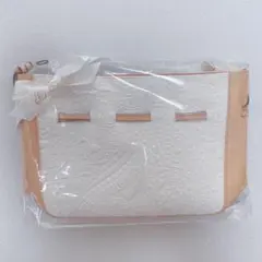 新作 エスティーローダー ポーチ 白 未開封品 SALE