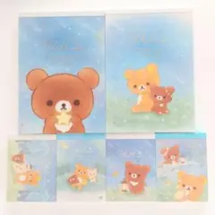 リラックマ　メモ帳　6種　チャイロイコグマ　コリラックマ　サンエックス　レア リラックマ メモ帳 6種 チャイロイコグマ コリラックマ サンエックス