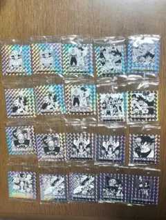 ドラゴンボール 第2弾　40周年記念　ウエハースシール　34枚