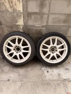 ①DUNLOP ROZEST ECOローゼスト15インチ5,5J 41 エンケイ - メルカリ