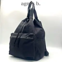 アニエスベー トートバッグ リュック バッグパック 大容量 巾着 2way