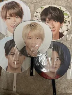 King & Prince 平野紫耀 ジャンボうちわ まとめ売り