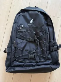 KANGOL リュック ブラック
