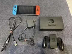 Nintendo Switch 本体 青/赤 Joy-Con付き