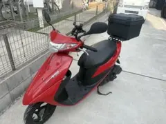 【直接受け渡し限定】suzuki スズキ アドレスV50 リアボックス付きのサムネイル