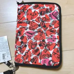 ミニーマウス 母子手帳ケース A5サイズ　マルチケース　マルチポーチ