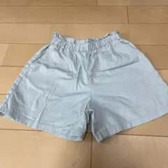 UNIQLO 半ズボン 120サイズ ライトグリーン
