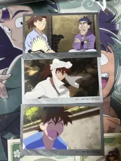 アニメイトフェア特典 ミニカード