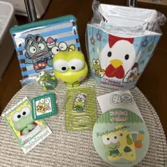 けろけろけろっぴ　いろいろセット