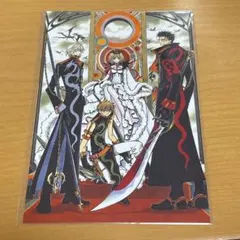 CLAMP展　花札　ツバサクロニクル 2005年開催された原画展、CLAMP四（Su) 創作の秘密～a secret of