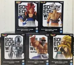 ドラゴンボール　プライズフィギュア5体セット