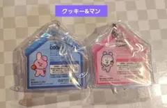 BT21 パッケージチャーム＆チョコボーロ COOKY MANG