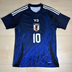 Y-3 adidas サッカー　日本代表 DOAN 10番 ユニフォーム