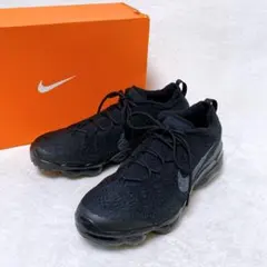 美品　NIKE ヴェイパーマックス2023フライニット　ブラック　黒　27cm