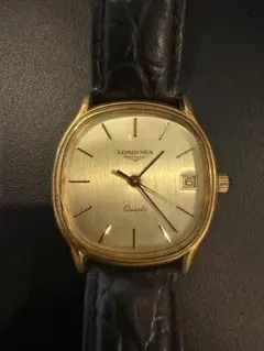 【電池新品・稼働品】LONGINES ロンジン スクエア デイト クォーツのサムネイル