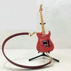 推しぬい用　 ペイズリーピンクギター創作品