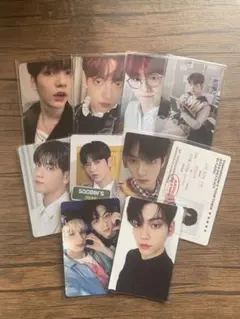 TXT トレカ スビン メンバーシップキット デコキット