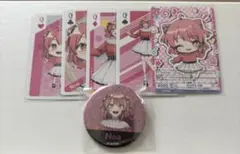 カラフルピーチ　のあ　ヴァイス　トランプ4種　メタル缶バッジ　缶バッジ　からぴち