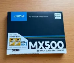 crucial SSD 500GB SATA CT500MX500SSD1/JP