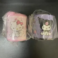 サンリオキャラクターズコインシリンダー 2 チャーミーキティクロミ　2個セット