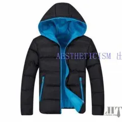 ダウンコート 中綿ジャケット メンズ ダウンジャケット 中綿入 男女L